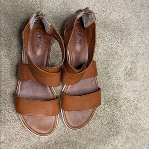 Eurosoft Women's Brown Sandals
